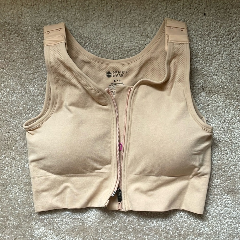 NEW Prairie Wear Compression Bra